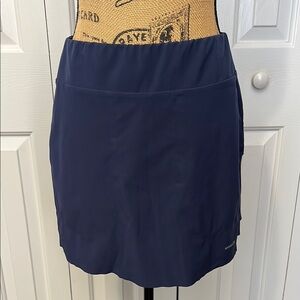 Annika Cutter & Buck Navy Golf Skort